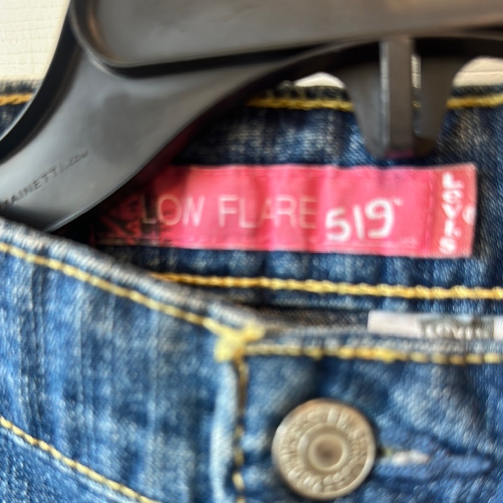 Levi's 519 Low Flare Jeans